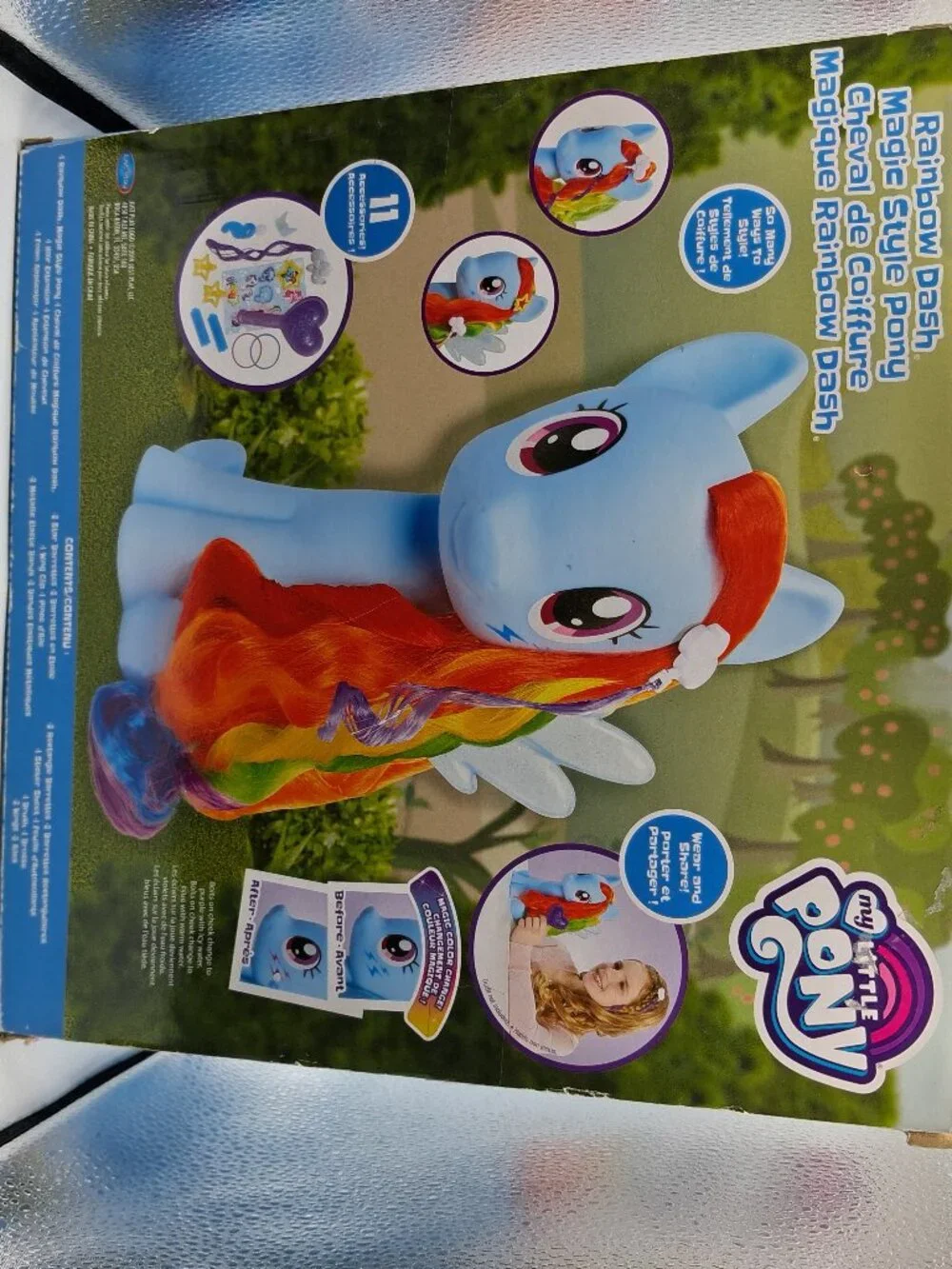 2019 Rainbow Dash My Little Pony Large 10.5
